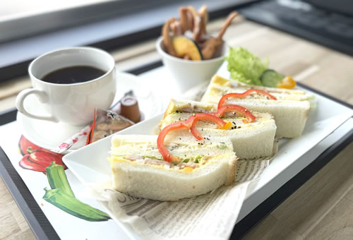 お食事処 外観