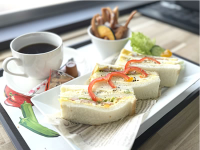お食事処 外観