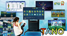 TANO 姿勢矯正の様子　トレーニング