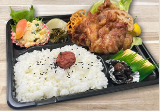 からあげ弁当