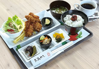 からあげ定食