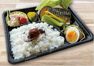 焼きさば弁当