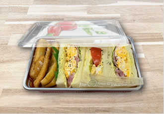 サンドイッチ弁当