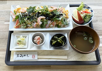 ちらし寿司定食