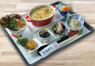 ドリア定食
